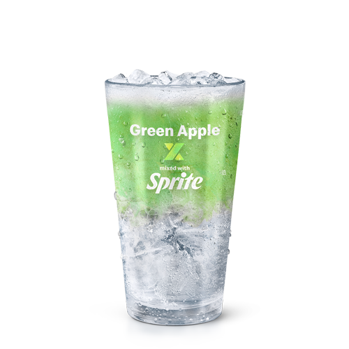 Green Apple X Sprite